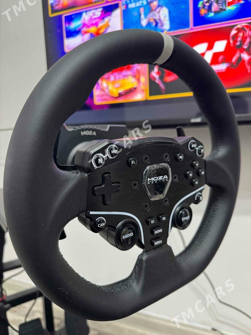 Moza R5 Bundle с кокпитом — полный комплект! - Aşgabat - img 4