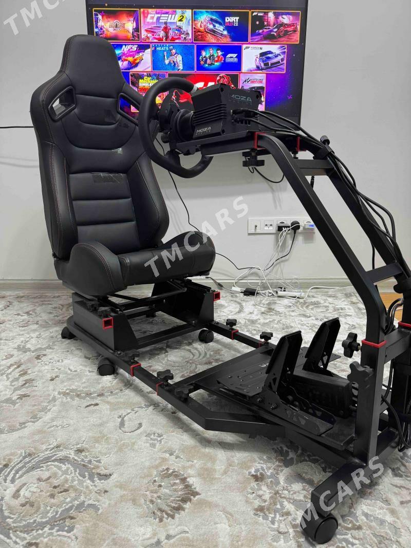 Moza R5 Bundle с кокпитом — полный комплект! - Aşgabat - img 2
