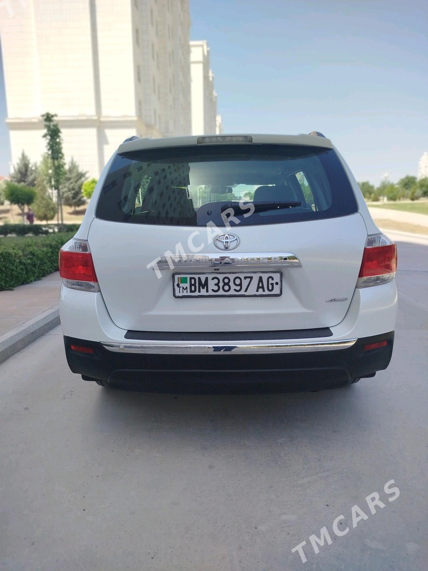 Toyota Highlander 2012 - 350 000 TMT - Aşgabat - img 2