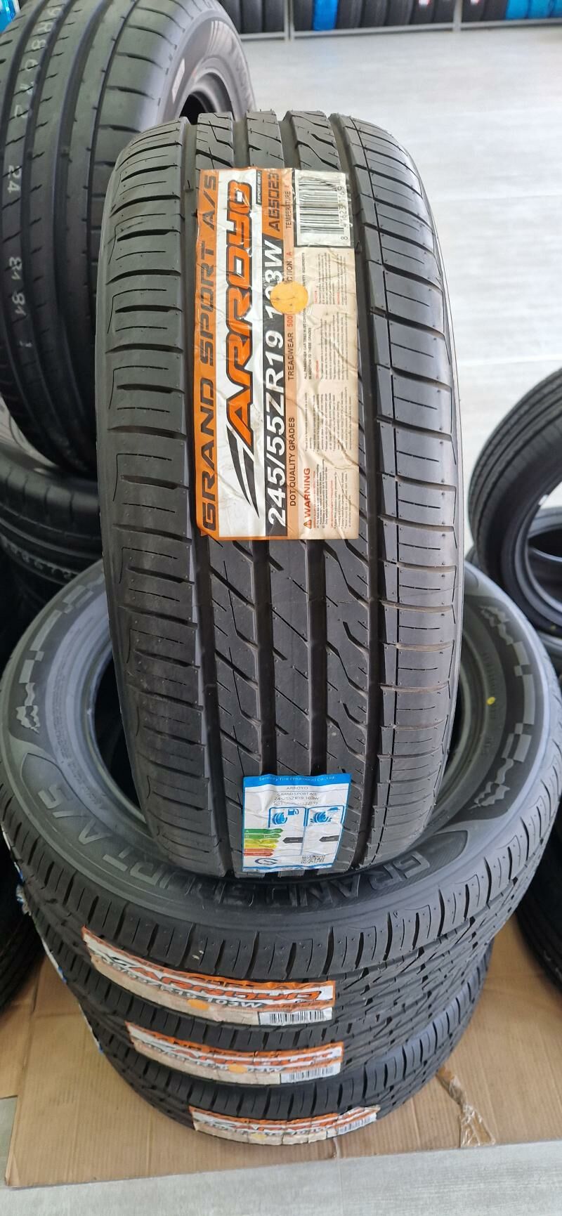 ARROYO 245/55/19 2024ÝYL ✅️ 1 900 TMT - Ак-Бугдайский этрап - img 2