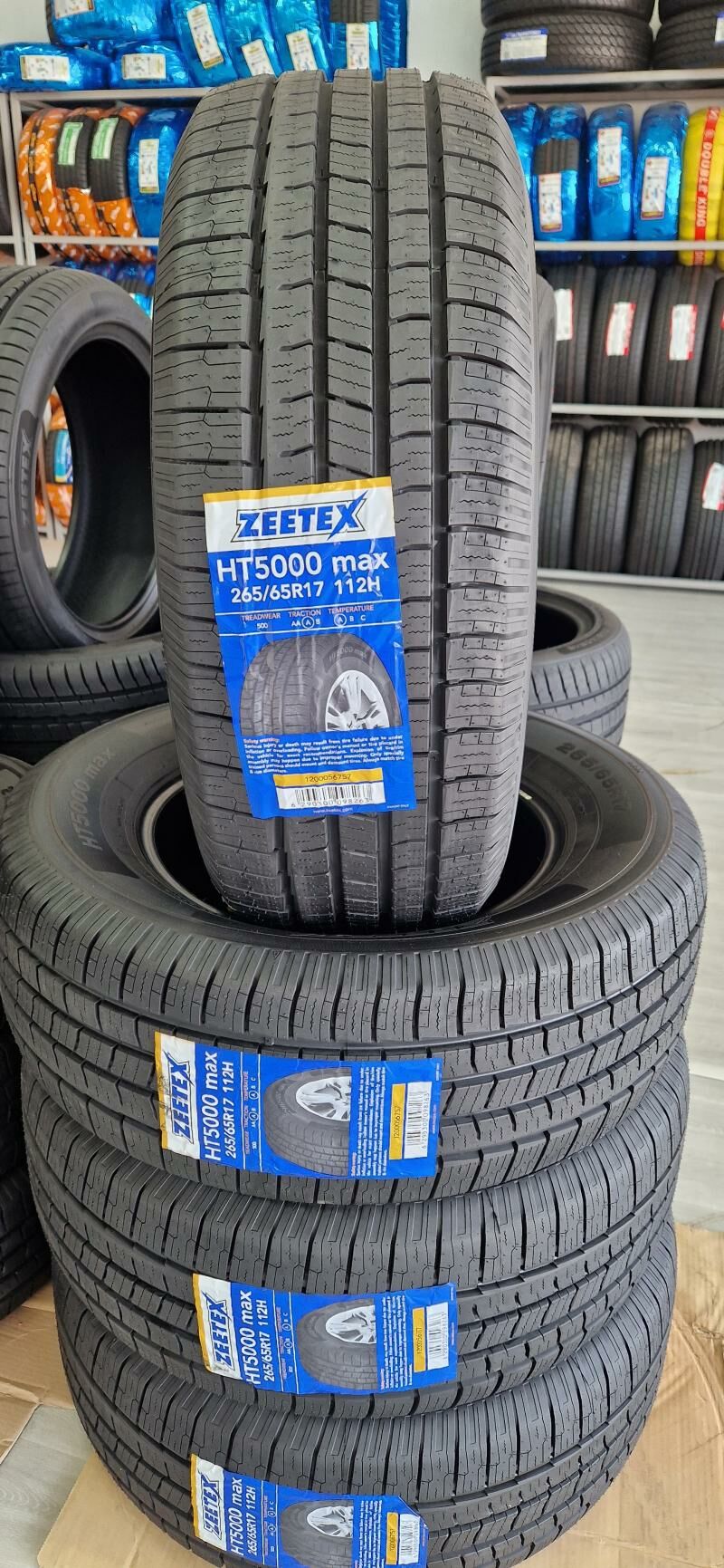 ZEETEX 265/65/17 2025ÝYL ✅️ 1 850 TMT - Ak bugdaý etraby - img 2