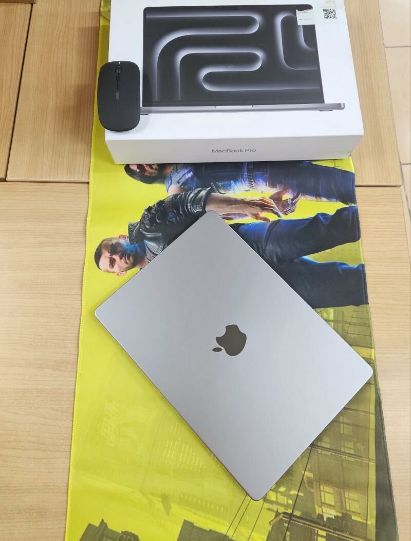 MacBook Pro M3 512GB SSD 14" - Aşgabat - img 3