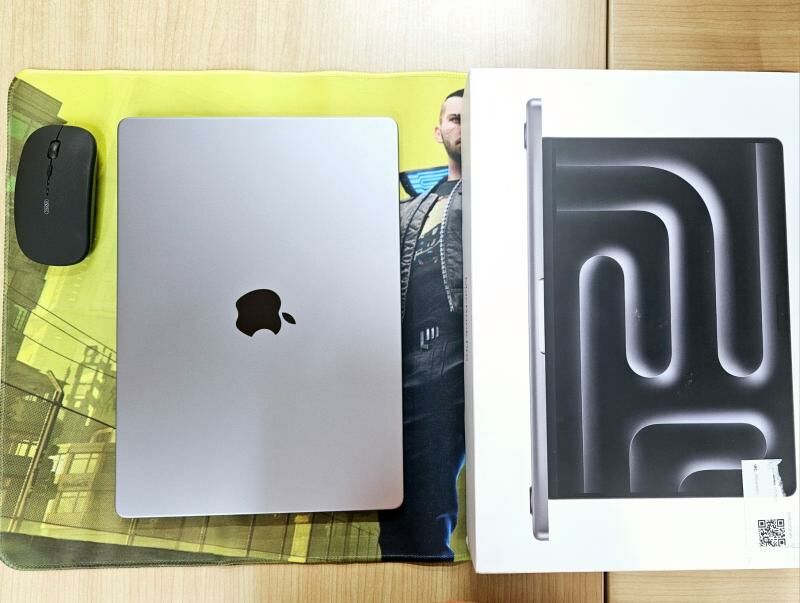 MacBook Pro M3 512GB SSD 14" - Aşgabat - img 5