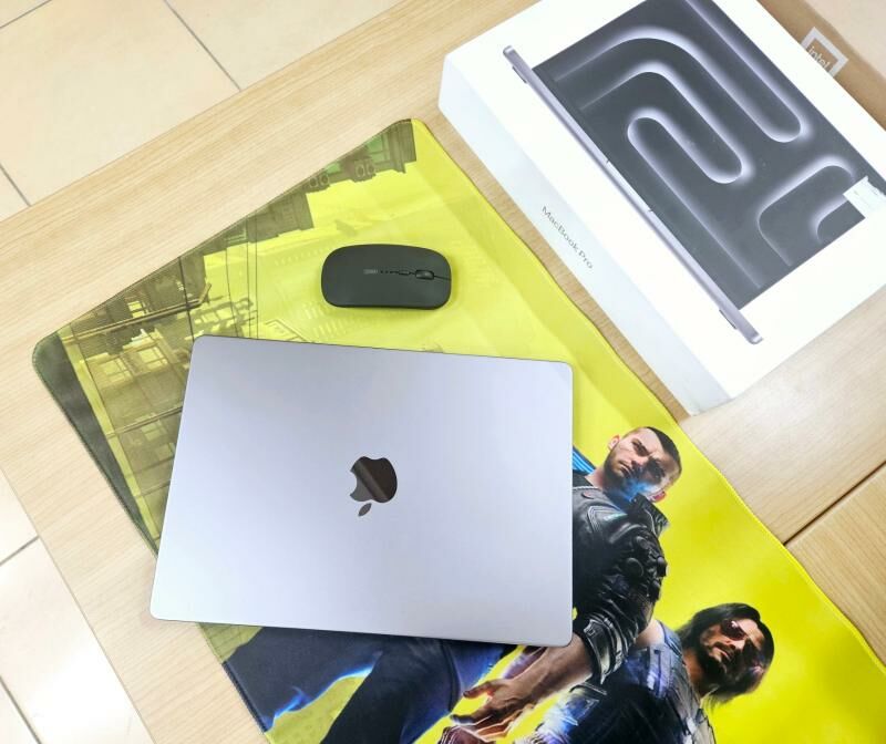 MacBook Pro M3 512GB SSD 14" - Aşgabat - img 2