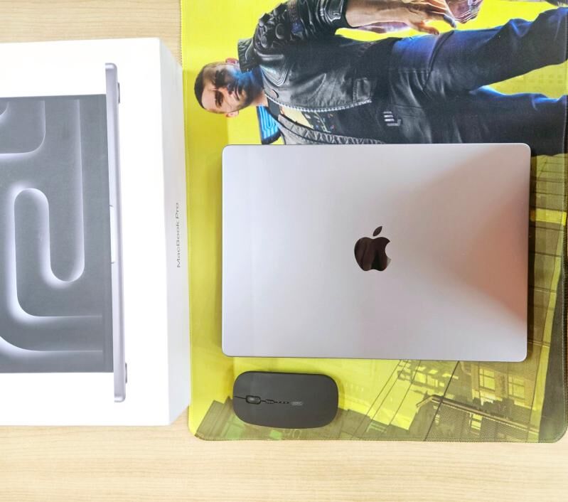 MacBook Pro M3 512GB SSD 14" - Aşgabat - img 4