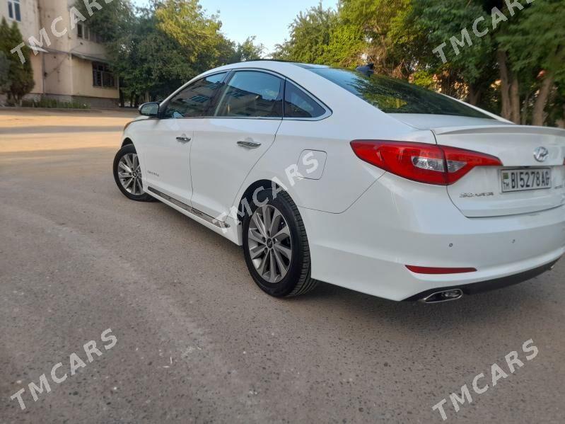 Hyundai Sonata 2017 - 230 000 TMT - Ашхабад - img 4