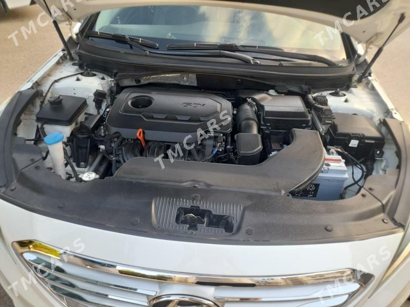 Hyundai Sonata 2017 - 230 000 TMT - Ашхабад - img 6