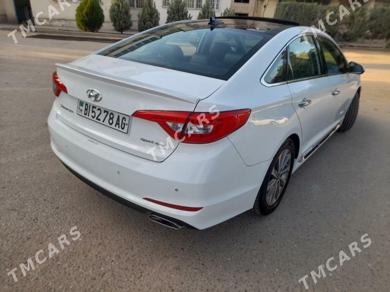 Hyundai Sonata 2017 - 230 000 TMT - Ашхабад - img 2