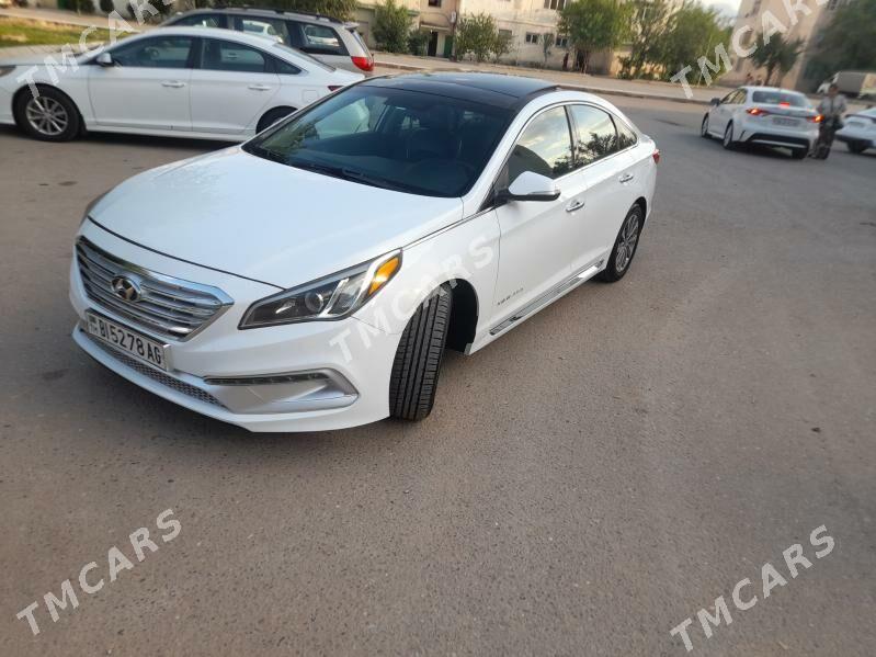 Hyundai Sonata 2017 - 230 000 TMT - Ашхабад - img 3