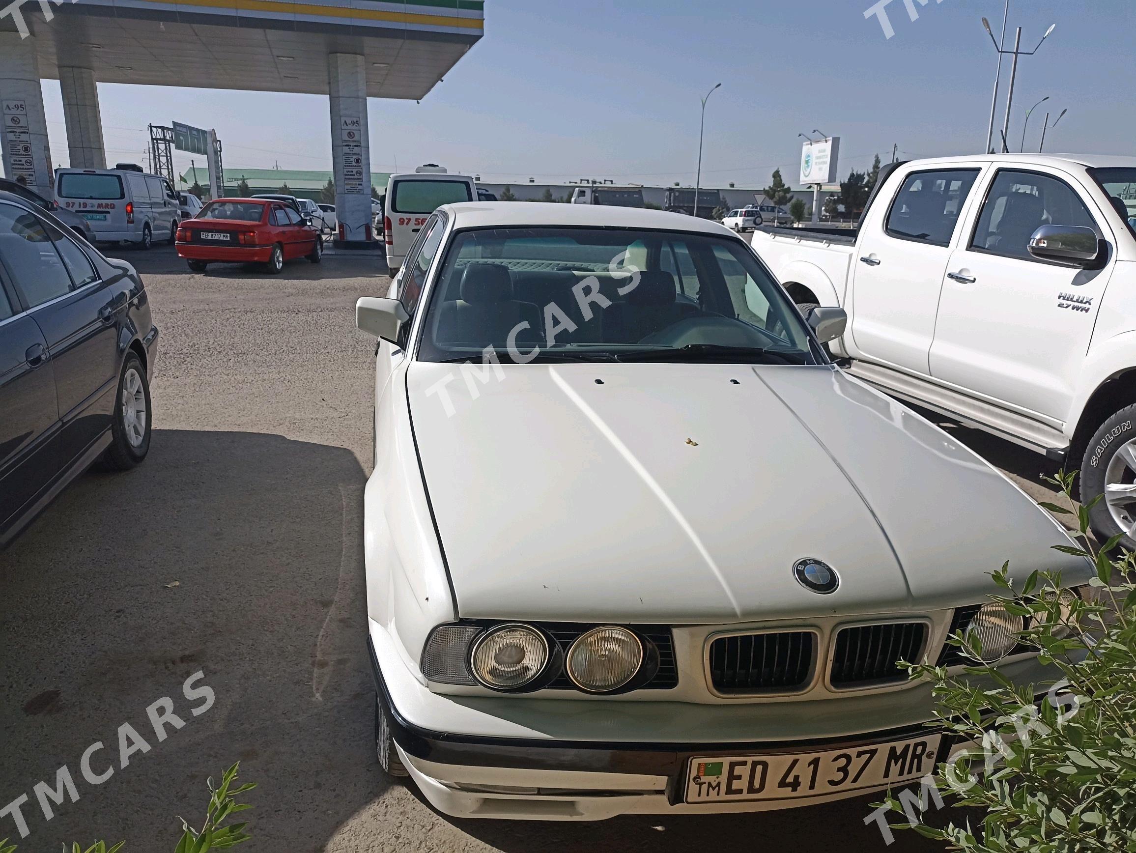 BMW 520 1992 - 42 000 TMT - Мары - img 4