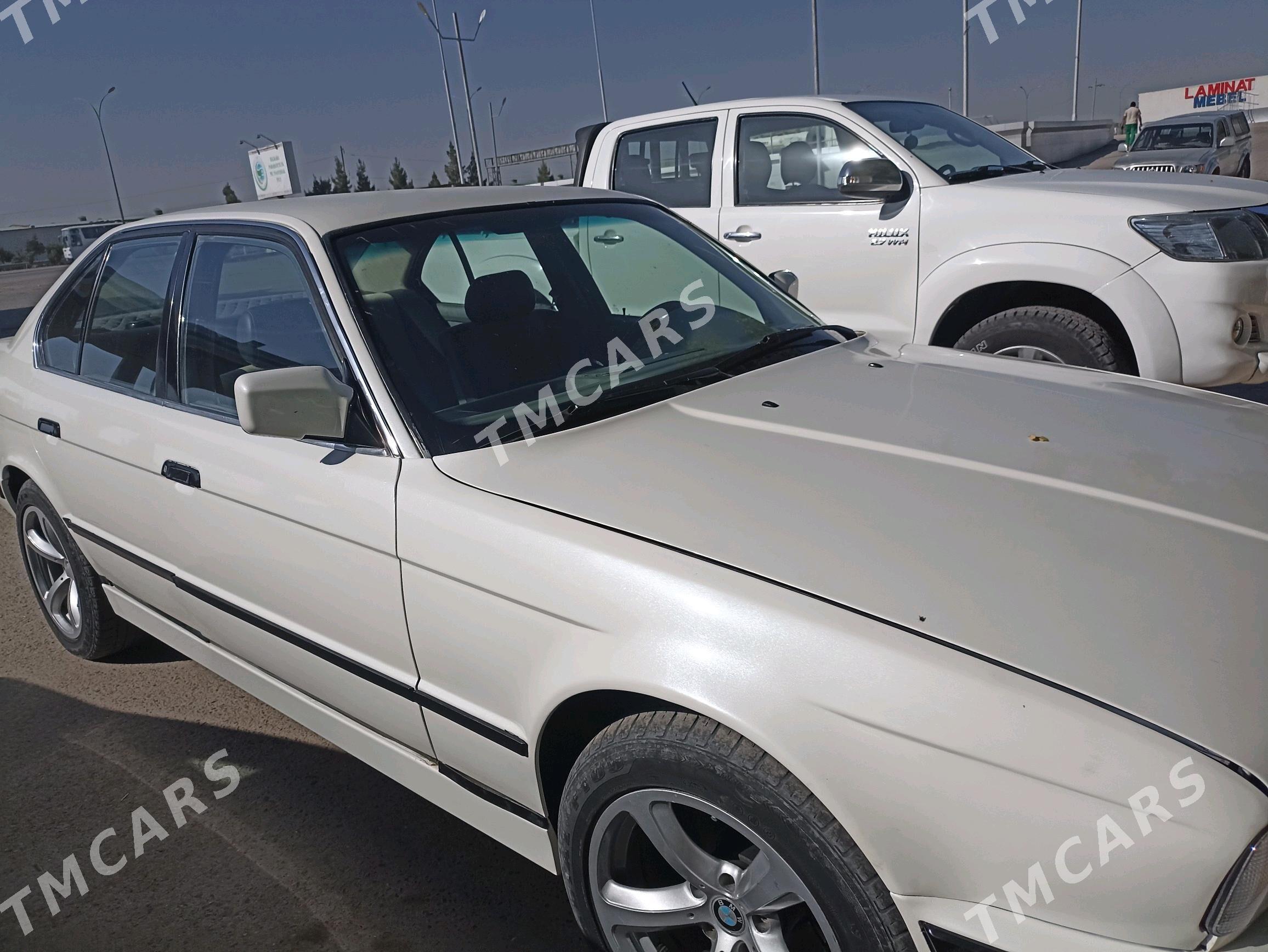 BMW 520 1992 - 42 000 TMT - Мары - img 3