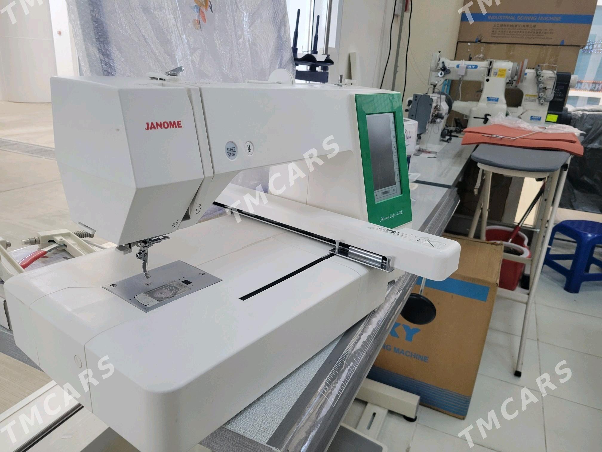 Janome 450e - Gurtly - img 2