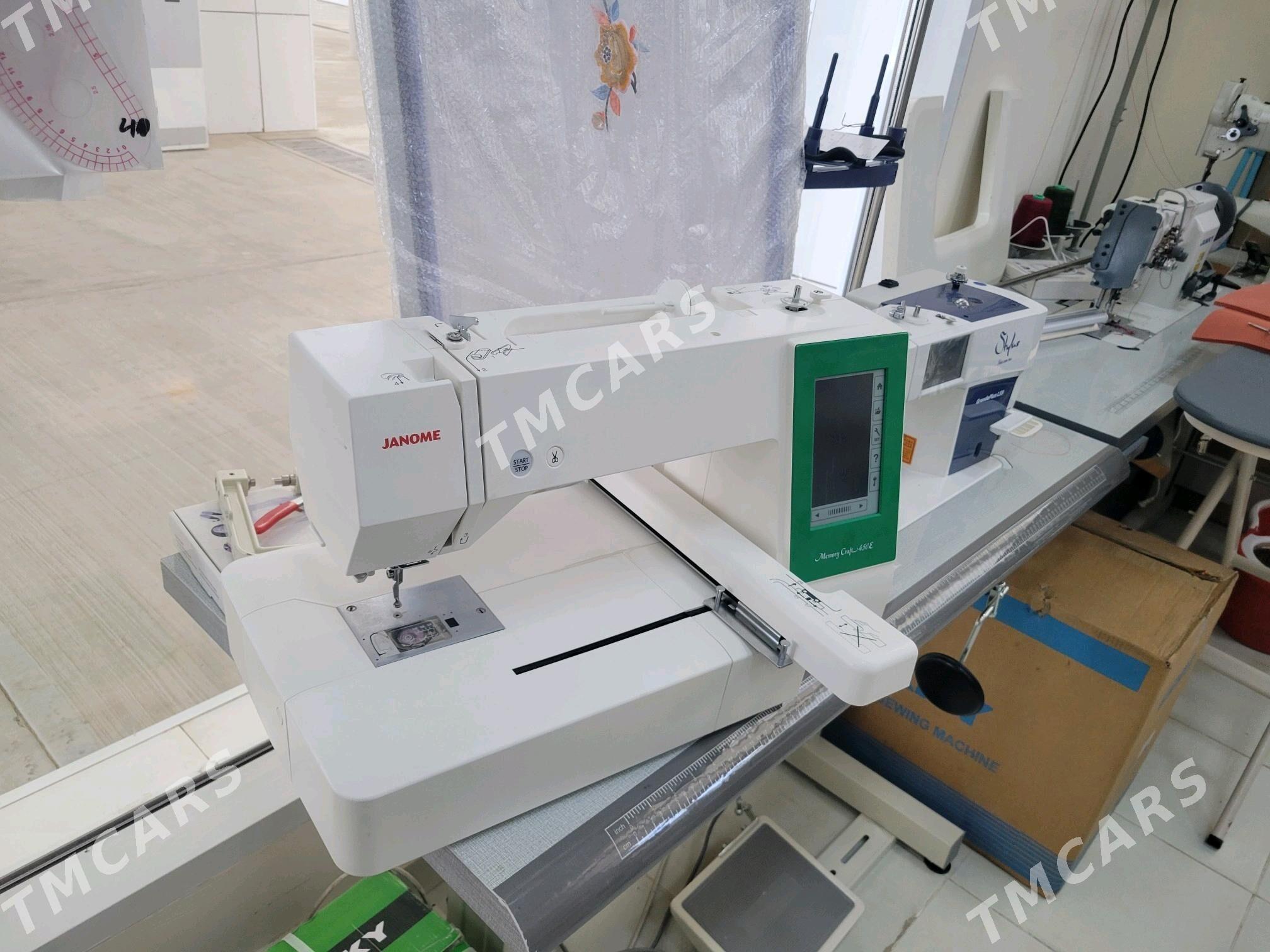 Janome 450e - Gurtly - img 3