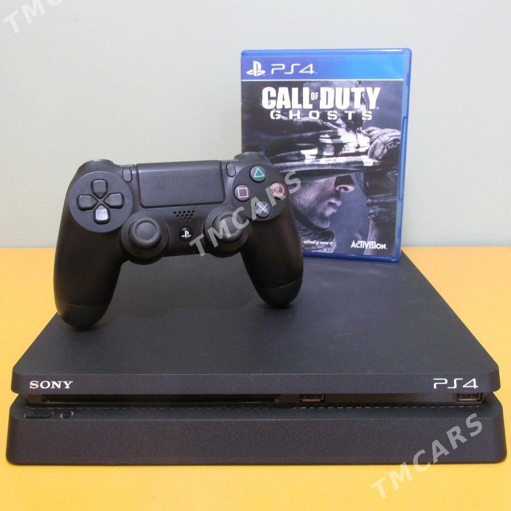 ARZAN PS4 SLIM 500gb🤩️ - 15-nji tapgyr - img 2