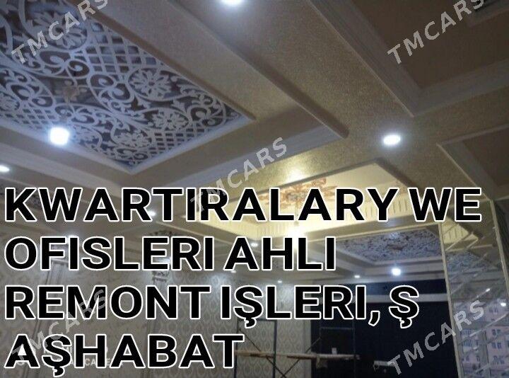 РЕМОНТ КВАРТИР!!! - Aşgabat - img 2