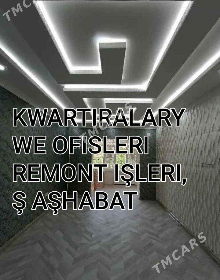 РЕМОНТ КВАРТИР!!! - Aşgabat - img 5