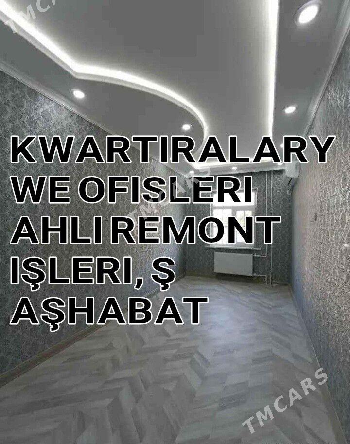 РЕМОНТ КВАРТИР!!! - Aşgabat - img 3
