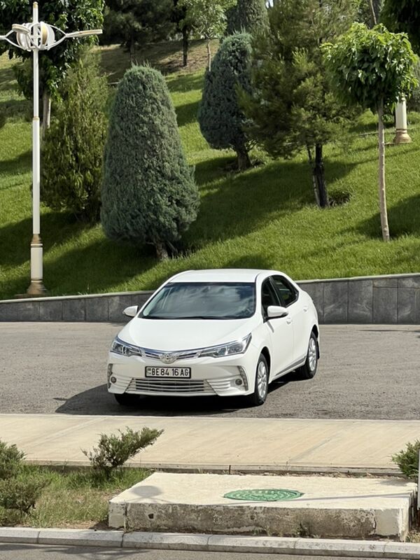 Toyota Corolla 2017 - 225 000 TMT - Ашхабад - img 8