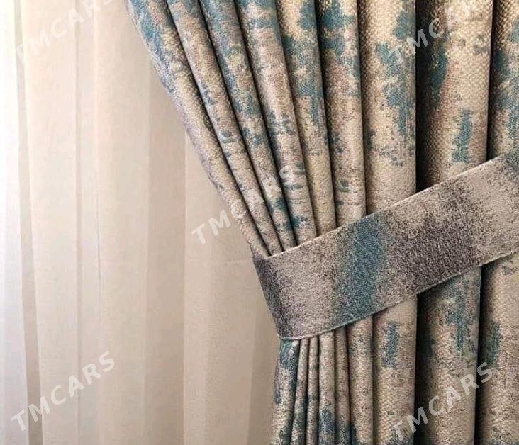 Perde Zanaweska Занавески Tuty žalýuz жалюз jalýuz Mugt Dikimisi sowgat jay ofis elitka katez magazin Lux dizayn pult ly ayna gapy haly mebel zalyuzlar - Aşgabat - img 6