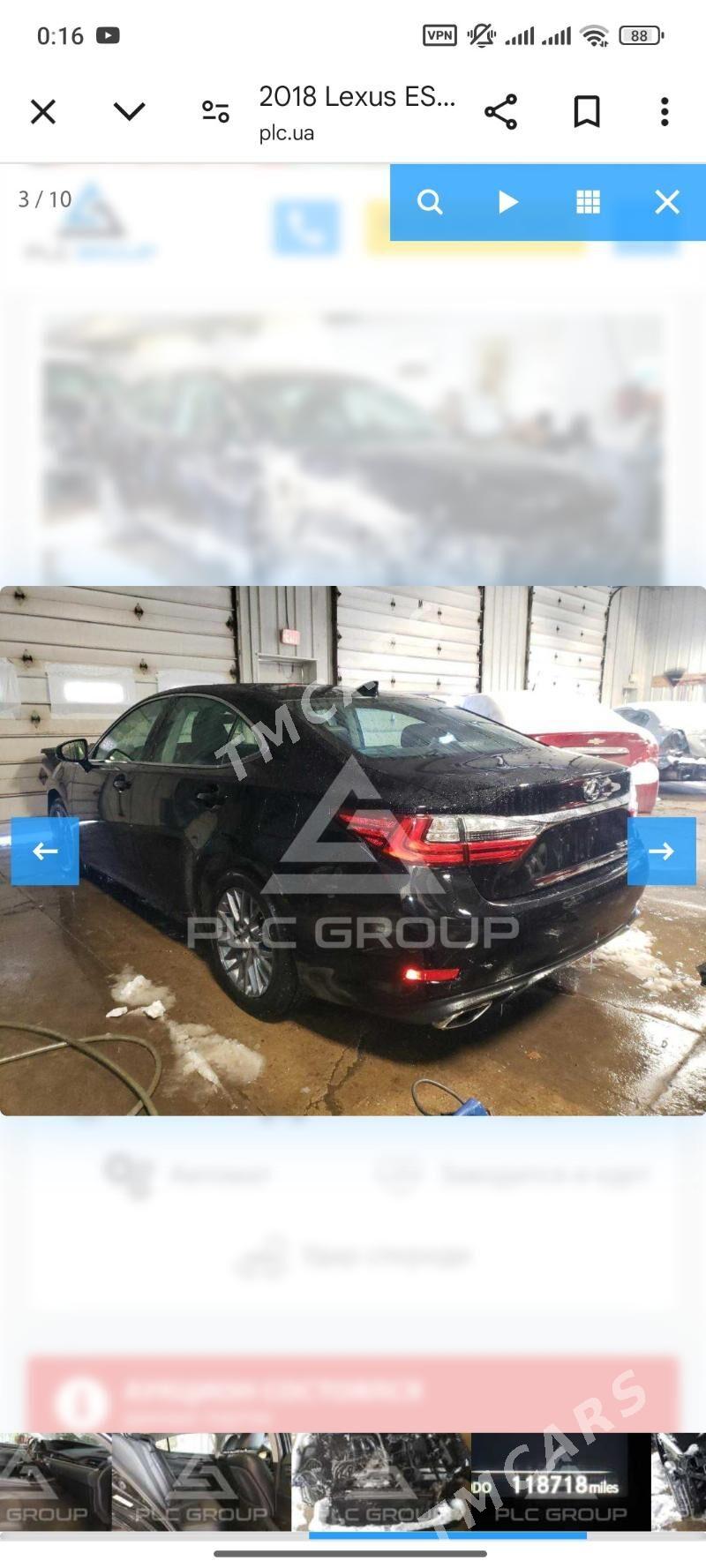 Lexus ES 350 2018 - 400 000 TMT - Aşgabat - img 3