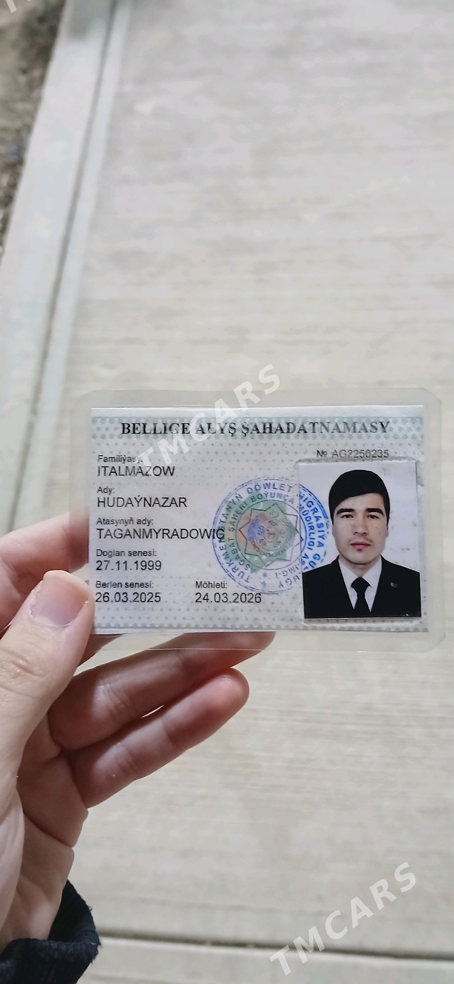 wremenni shahadatnama tapyldy - Ашхабад - img 2