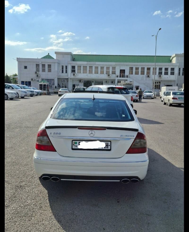Mercedes-Benz E500 2004 - 219 000 TMT - Aşgabat - img 3