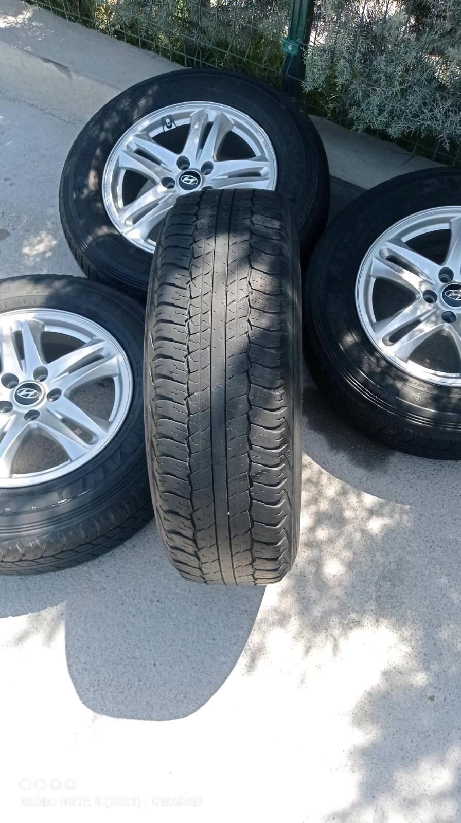 Hyundai disga teker 17lik 3 800 TMT - Hitrowka - img 2