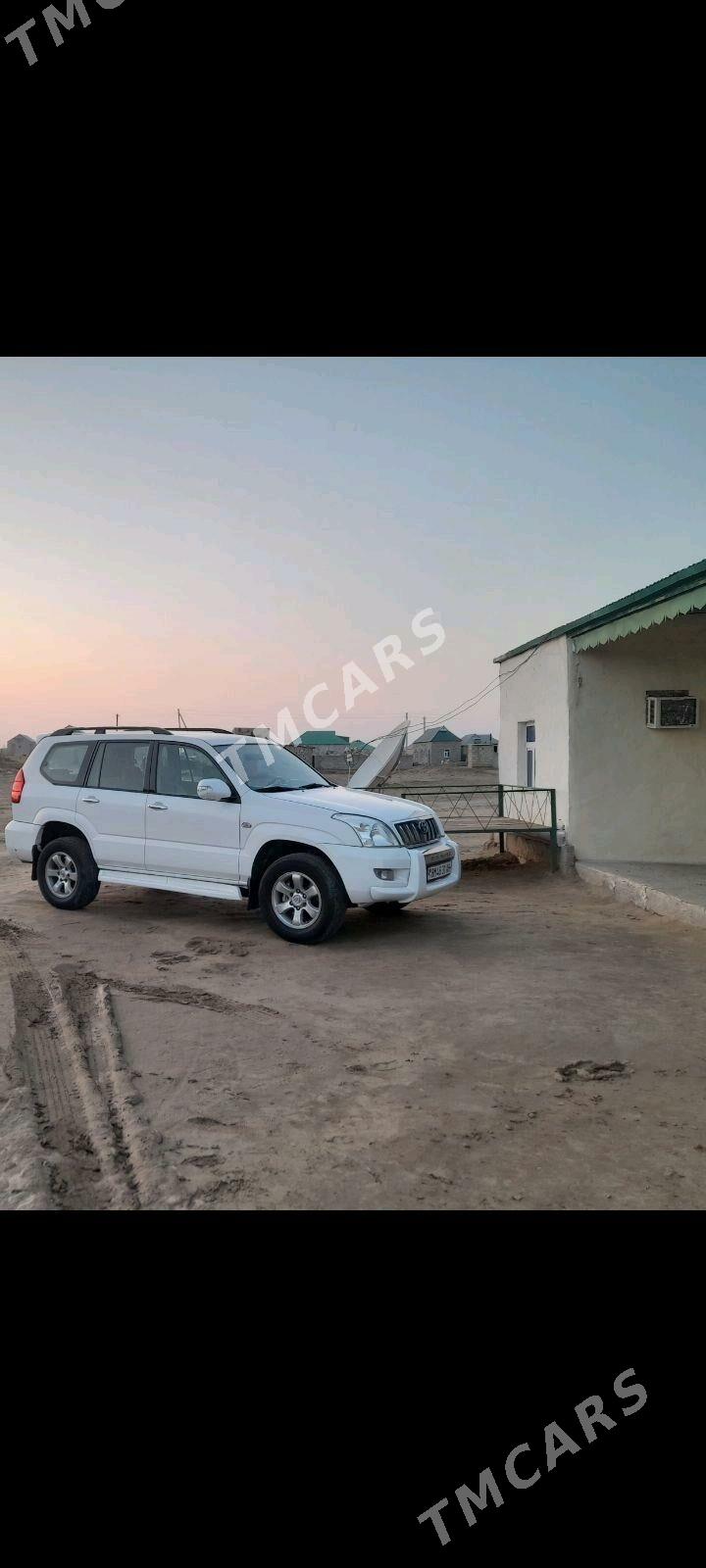 Toyota Land Cruiser Prado 2008 - 320 000 TMT - Ак-Бугдайский этрап - img 3