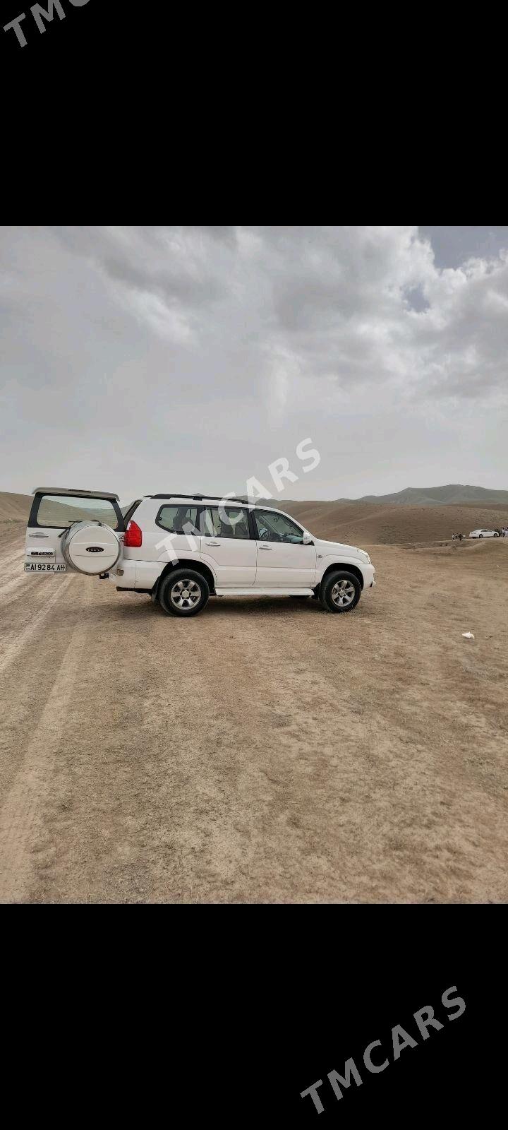 Toyota Land Cruiser Prado 2008 - 320 000 TMT - Ак-Бугдайский этрап - img 2