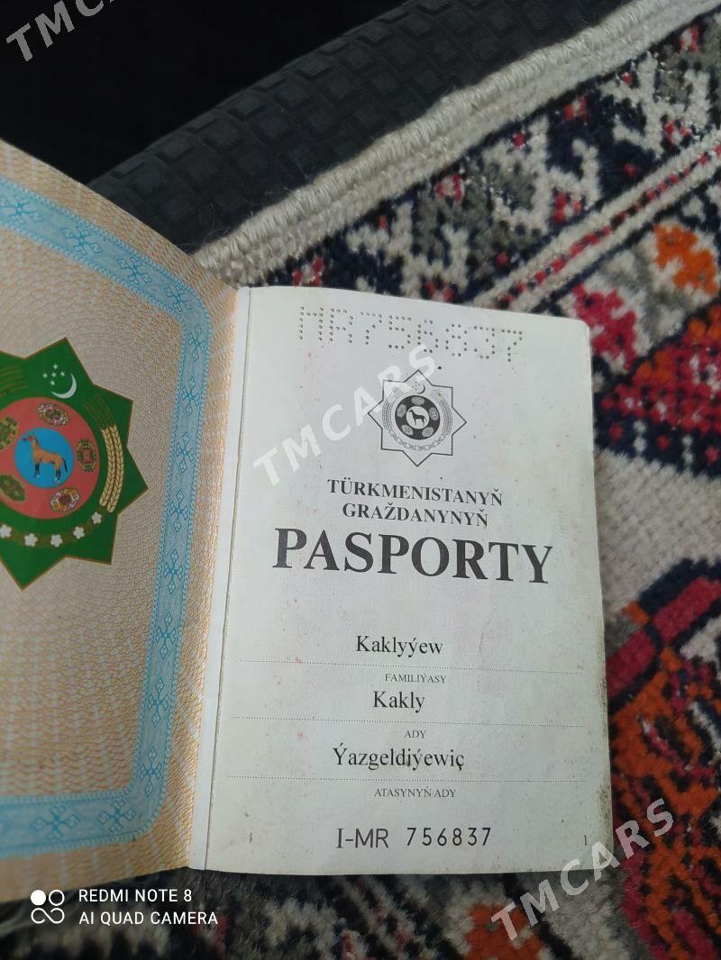 pasport tapyldy - Ашхабад - img 2