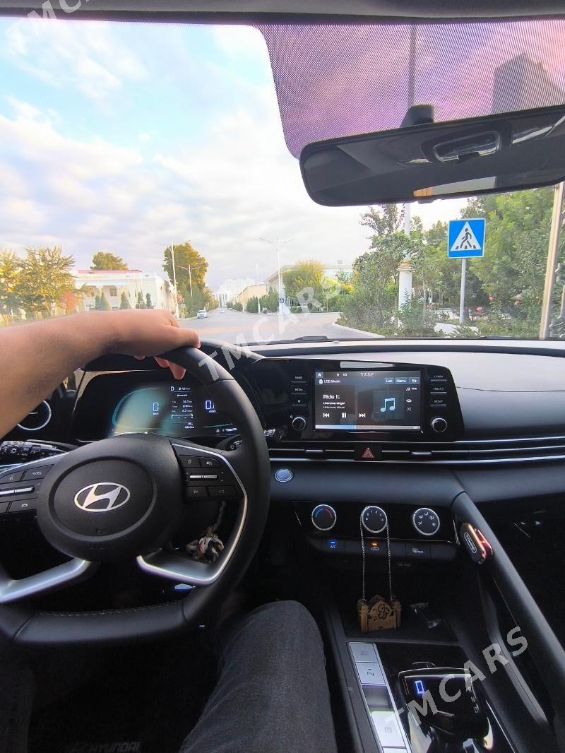 Hyundai Elantra 2024 - 275 000 TMT - Ашхабад - img 3