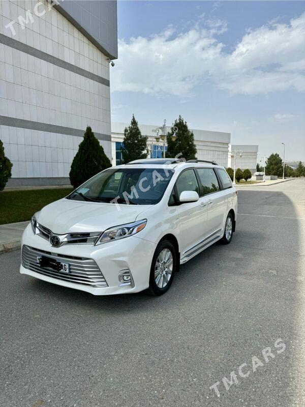 Toyota Sienna 2020 - 420 000 TMT - Aşgabat - img 8