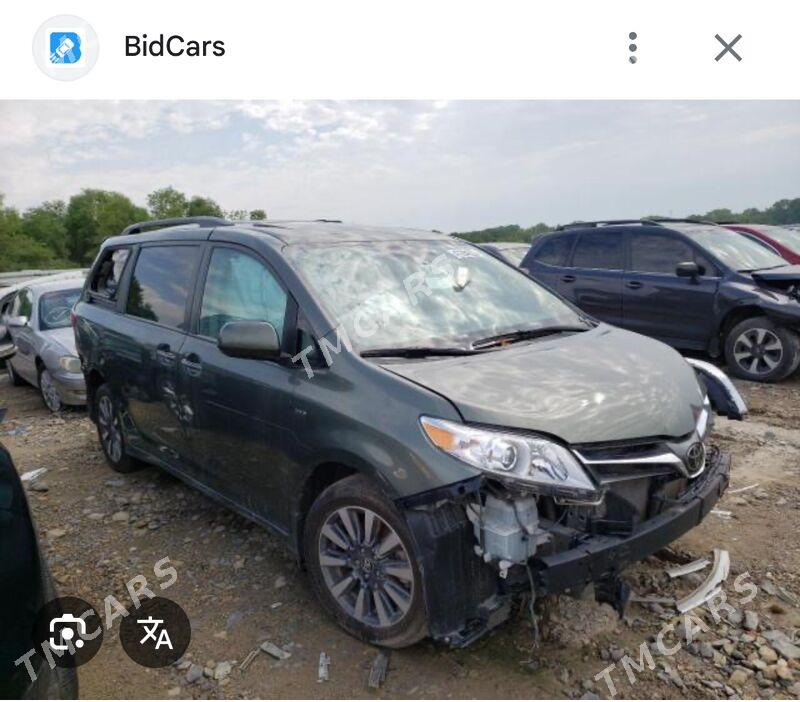 Toyota Sienna 2020 - 420 000 TMT - Aşgabat - img 9