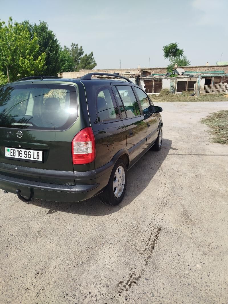 Opel Zafira 2002 - 86 000 TMT - Türkmenabat - img 3