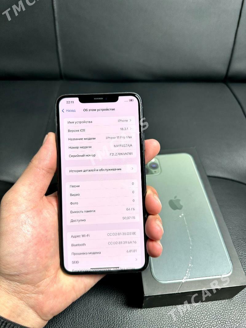 iPhone 11 Pro Max 2 sim ZAA - Aşgabat - img 7