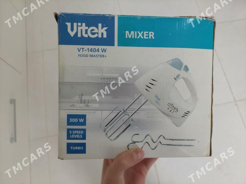 миксер vitek - Ашхабад - img 5