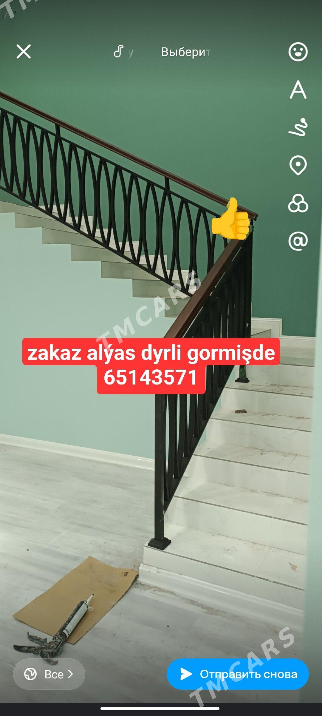 swarka demir hyzmatlary сварка - Aşgabat - img 6