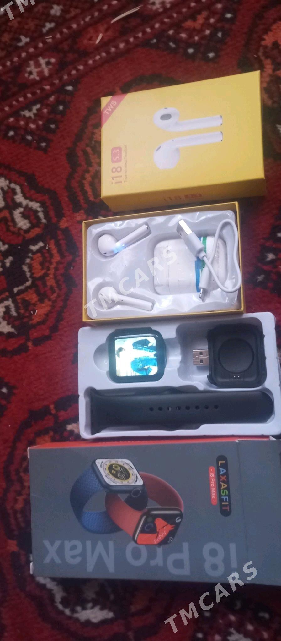 i8 pro max wach hemde i18 - Türkmenbaşy etr. - img 2
