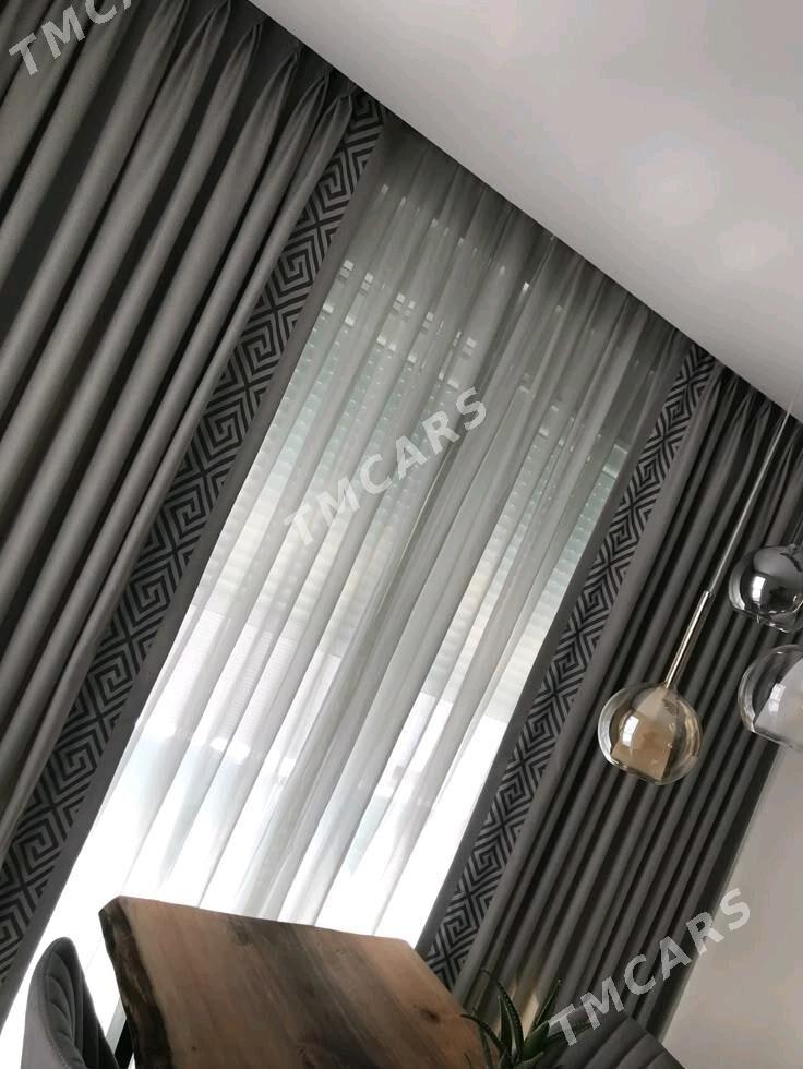 Perde Zanaweska Занавески Tuty žalýuz жалюз jalýuz Mugt Dikimisi sowgat jay ofis elitka katez magazin Lux dizayn pult ly ayna gapy haly mebel zalyuzlar - Aşgabat - img 5