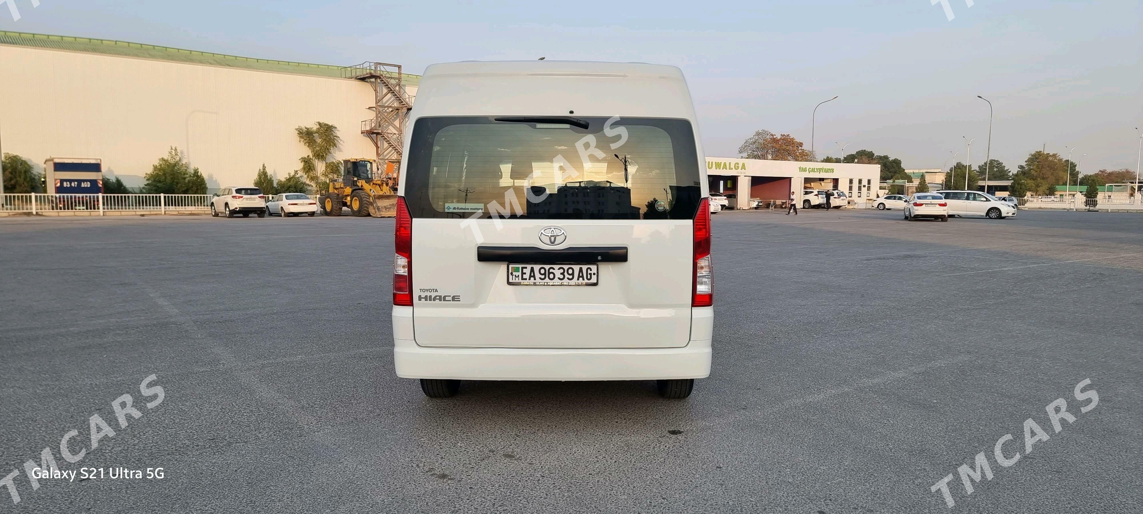 Toyota Hiace 2021 - 521 000 TMT - Хитровка - img 4