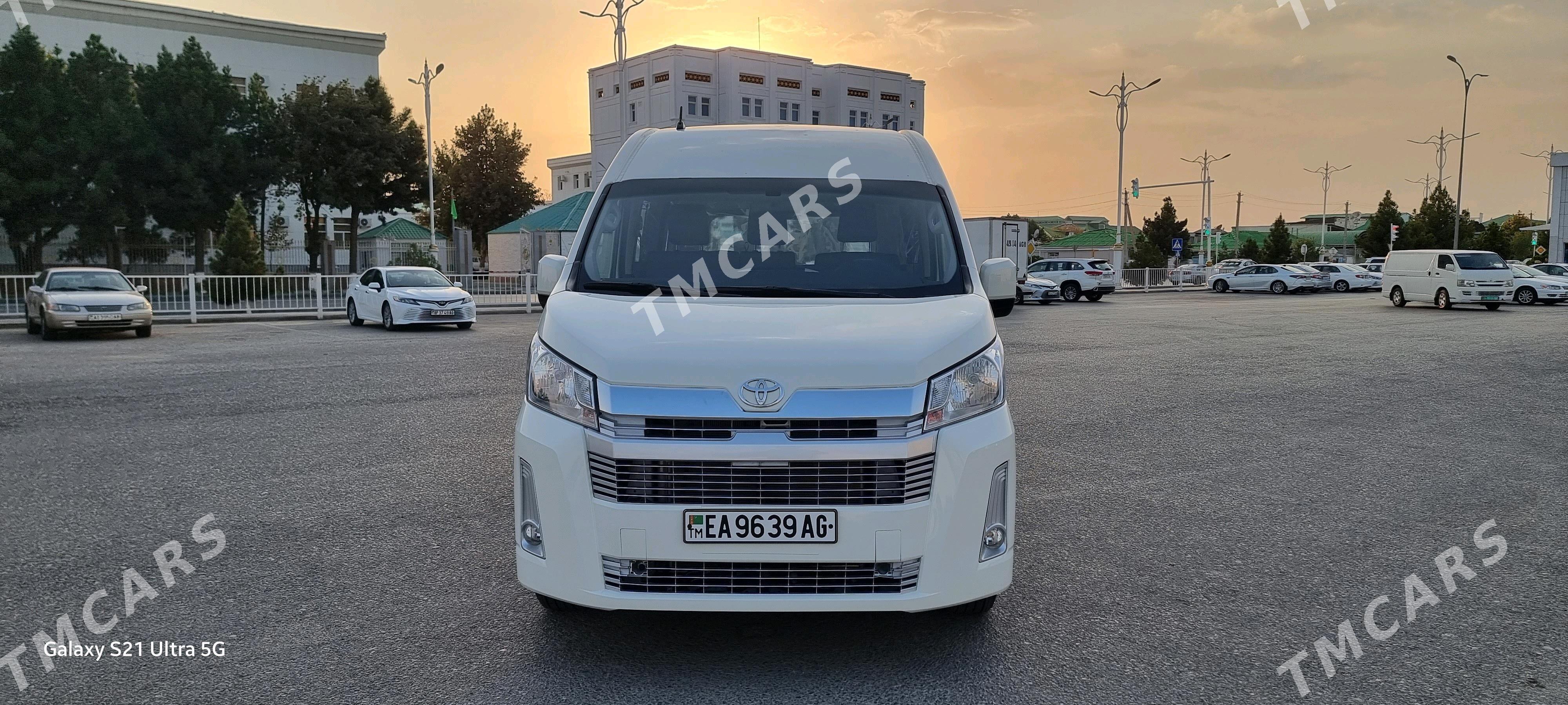 Toyota Hiace 2021 - 521 000 TMT - Хитровка - img 6