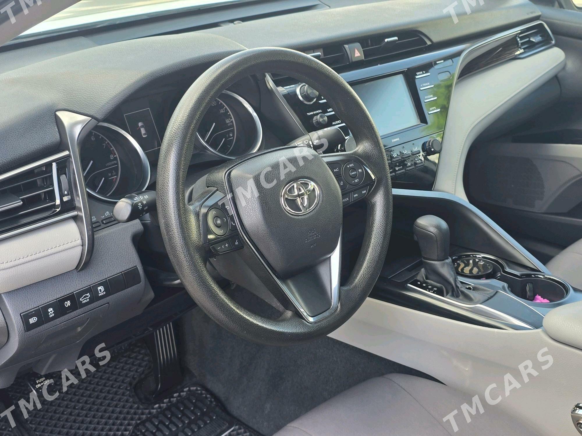 Toyota Camry 2020 - 335 000 TMT - Nebitgaz (Andalib-Ankara köç.) - img 9