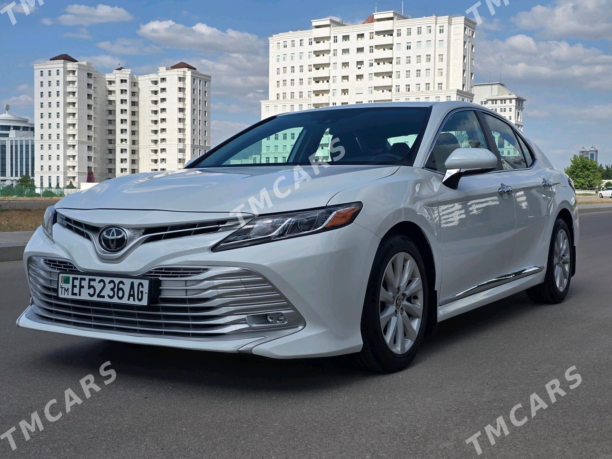 Toyota Camry 2020 - 335 000 TMT - Nebitgaz (Andalib-Ankara köç.) - img 2