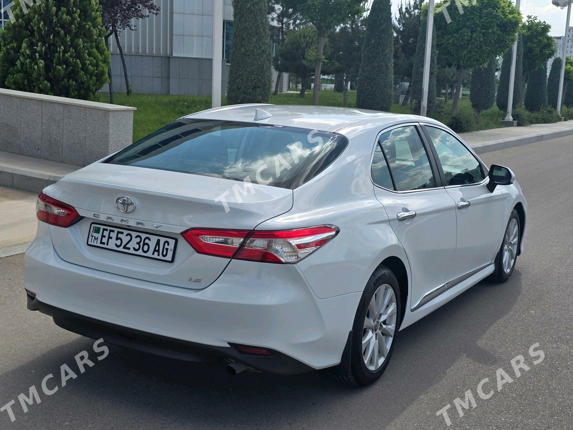 Toyota Camry 2020 - 335 000 TMT - Nebitgaz (Andalib-Ankara köç.) - img 7