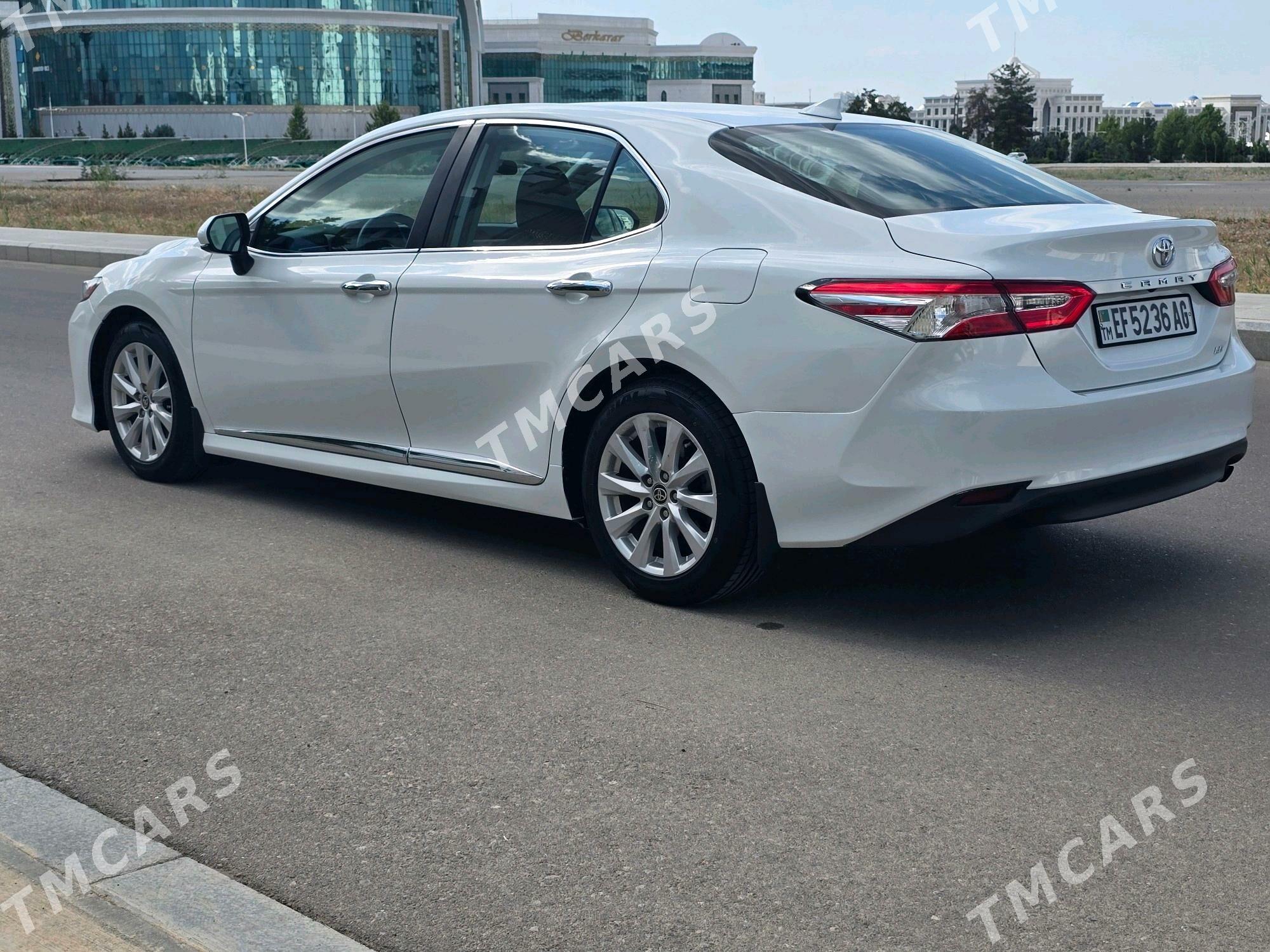 Toyota Camry 2020 - 335 000 TMT - Nebitgaz (Andalib-Ankara köç.) - img 3