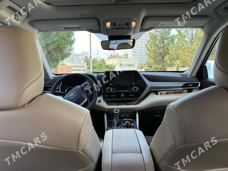 Toyota Highlander 2023 - 705 000 TMT - ул. Подвойского (Битарап Туркменистан шаёлы) - img 4