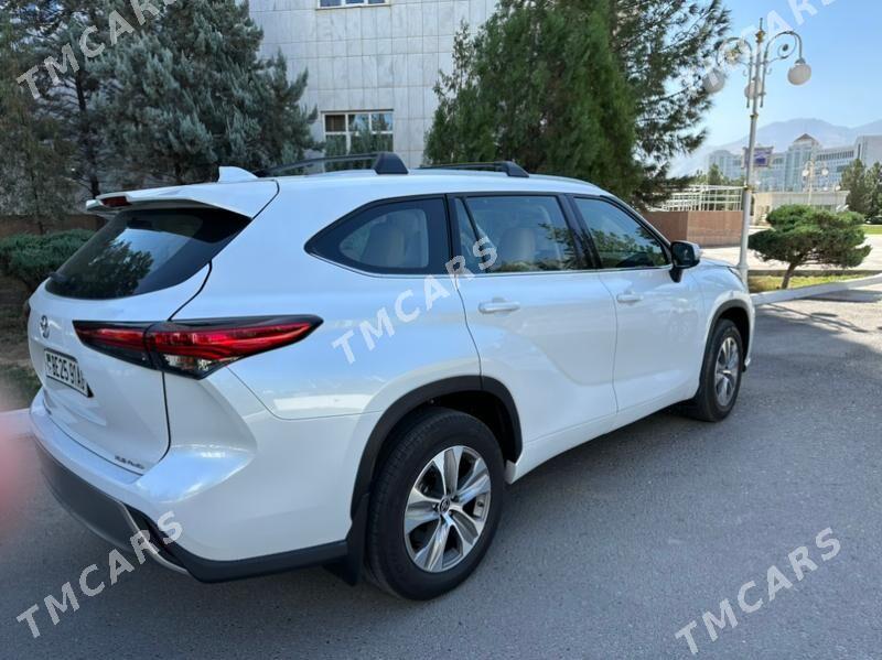 Toyota Highlander 2023 - 705 000 TMT - ул. Подвойского (Битарап Туркменистан шаёлы) - img 1