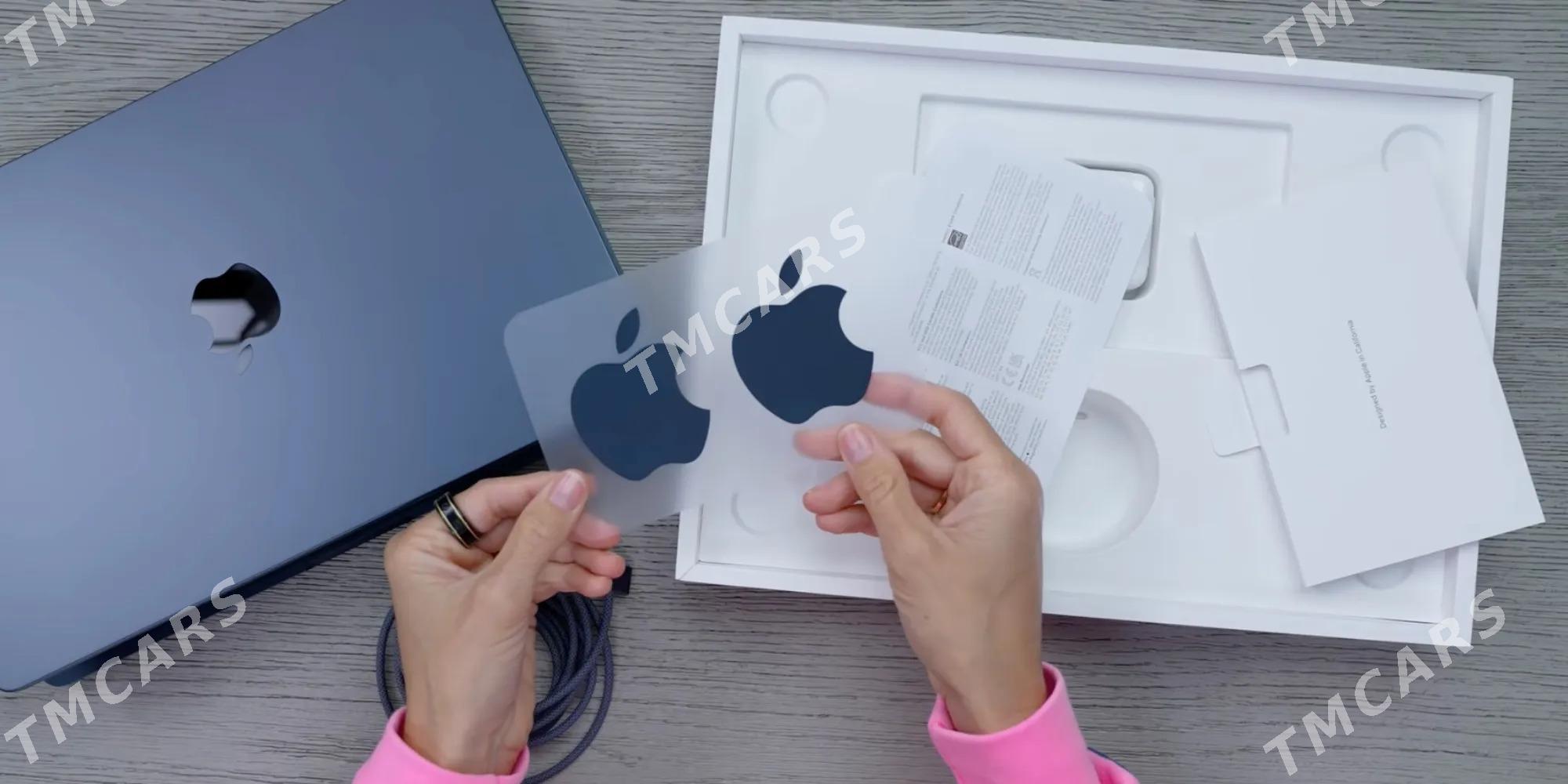 Macbook Air 2025/M4/16GB/256GB - Aşgabat - img 4