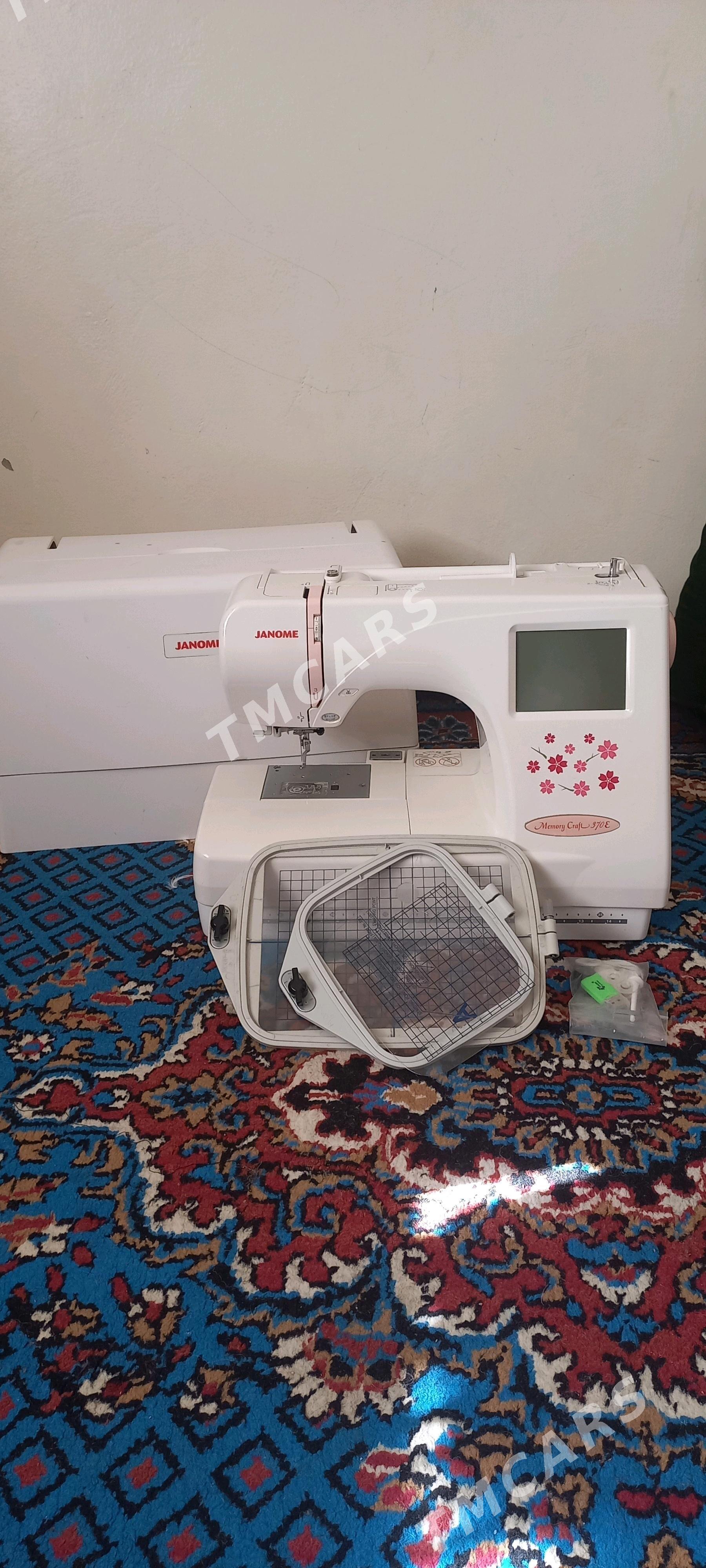 Janome 370 E - Gökdepe - img 2