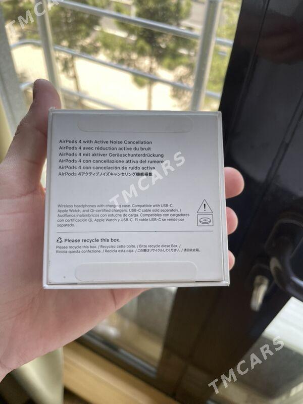 AirPods 4 Original - Ашхабад - img 5
